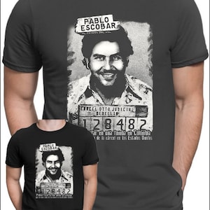 Geïnspireerd door Escobar T-shirt narcos El Patron shirt