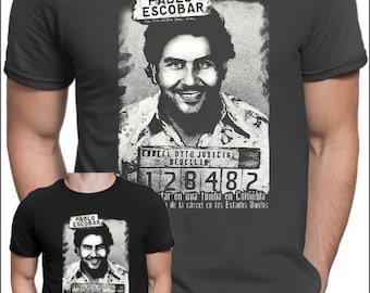 Inspired with Escobar T-shirt narcos El Patron shirt