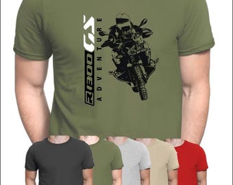 T-Shirt für Fans der BMW R 1300 GS Adventure: 1300 GSA Motorradshirt