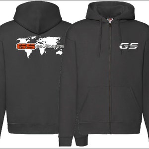 Premium Hoodie für R 1250GS mit R 1200GS Motorrad F 850GS 1250 GS