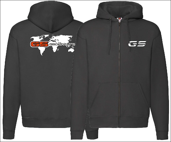 Premium Hoodie for R 1250GS With Zip R 1200GS Motorrad F 850GS