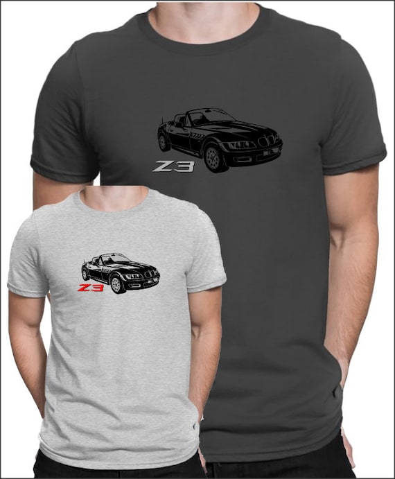 For BMW Z3 T-shirt Car Classic 90's Roadster Fans Shirt - Etsy