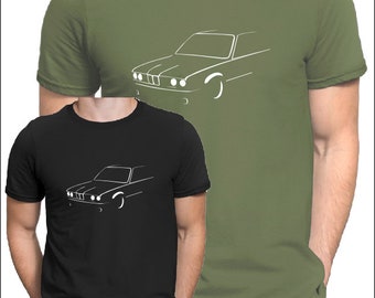 Für E30 Fans T-Shirt 316 318 320 323i 325i m3 klassisches Hemd