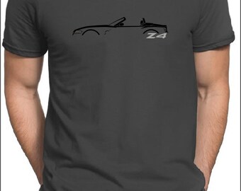 For BMW Z4 T shirt Car Classic 90 s Roadster Fans Shirt Etsy Canada