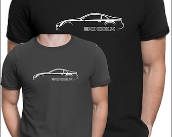 300zx Digital Dash Tee - Etsy