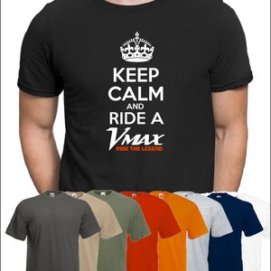Yamaha Vmax Tshirt - Etsy Finland
