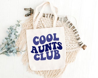 Coole Tanten-Club-Tragetasche | Trendige Einkaufstasche