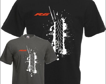 Voor Yamaha R6 shirt motorfietsen fiets cadeau t-shirt