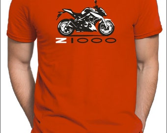 For Z1000 Fans T-shirt Motorcycle Shirt Z 1000 Gift - Etsy