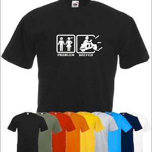 Problem Solved VESPA T-SHIRT Classic t shirt