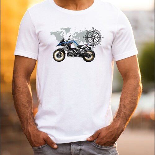T-Shirt Für R1250GS Fans LTD M-Edition R 1250 GS Adventure GSA Gr: M