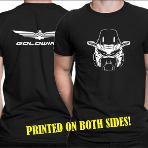 For Goldwing fans t-shirt Gold Wing shirt