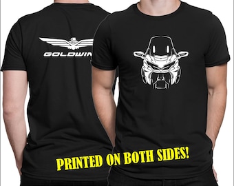 Voor Goldwing-fans t-shirt Gold Wing-shirt