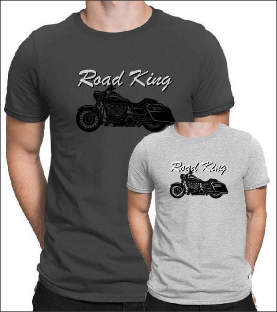 Camiseta para los fans de Road King Harley Camisa - Etsy España