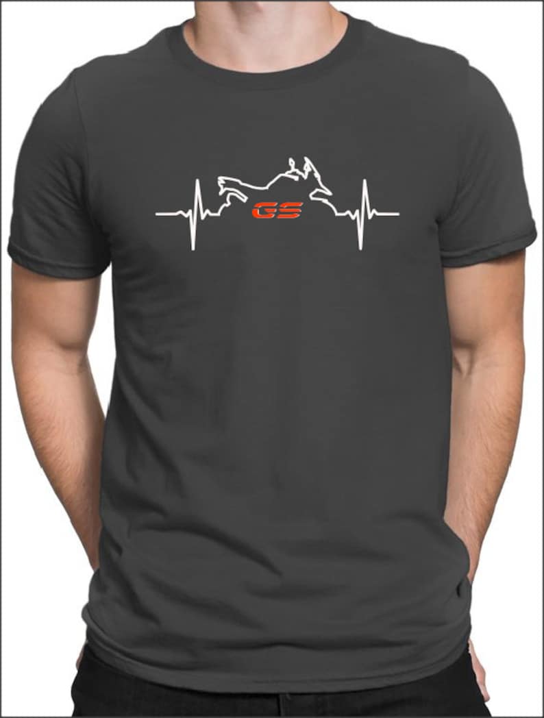 Voor BMW R 1250 GS fans Motorfiets T-shirt 1250GS 1200GS Heren Biker Shirt afbeelding 4