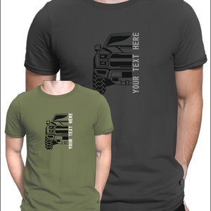 Voor F Raptor fans T-shirt Pick up car shirt