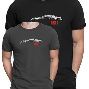 T-shirt for Mustang Mach 1 fans 2004 silhouette gift shirt