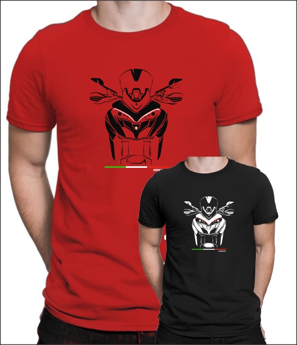 For Multistrada fans tshirt Italian shirt 1260 tee