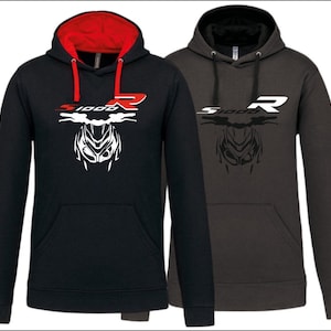 Premium Hoodie für S1000R T-Shirt für BMW Fans Motorrad Hoodies S 1000 R