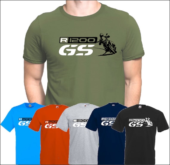 Camiseta BMW GS Hombre