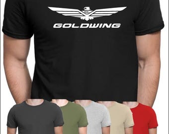 For Goldwing t-shirt Gold Wing shirt
