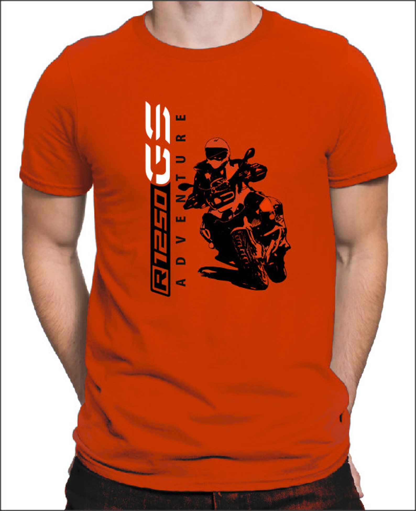 Per 1250 GS In Esclusiva Per I Fan BMW Motorrad R1250GS Camicia - Foto 11