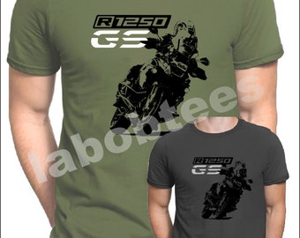 Für R1250GS Fans T-SHIRT 1250GS 2021 Motorrad für 1250 Bmw Shirt
