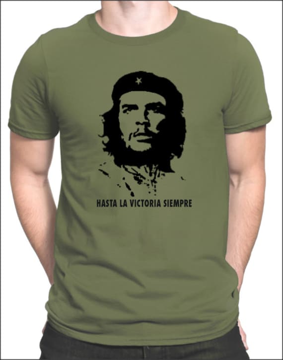 チェ・ゲバラTシャツにインスパイアされた - Etsy 日本