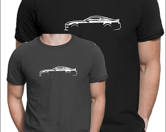 1967 Mustang Coupe T-shirt - Etsy