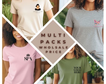 Logo Multipack na koszulce, Koszulka z logo na zamówienie, Koszulka z logo zespołu, Hurtowa koszulka na zamówienie, Spersonalizowane prezenty firmowe, spersonalizowana koszulka