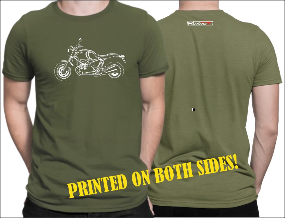 R nineT Tシャツ BMWファン用 バイクシャツ RnineT R12 - Etsy 日本