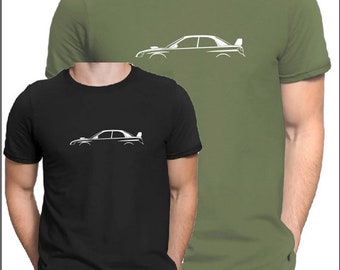 For WRX STI fans T-shirt Impreza Drift gift shirt