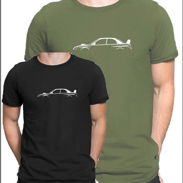 For WRX STI fans T-shirt Impreza Drift gift shirt