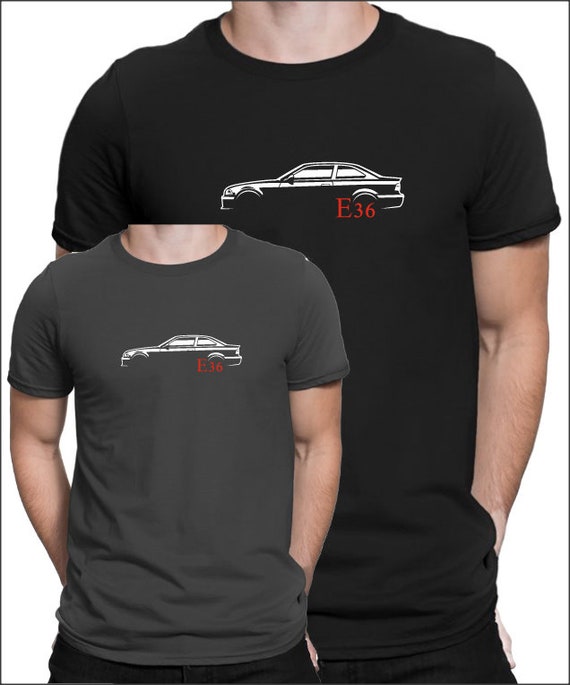 Pour les fans de BMW E36 t-shirt 316 318 320 323i 325i m3 chemise ...