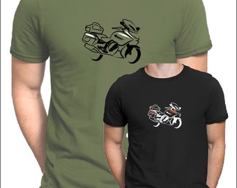 Für BMW K1600GTL T-Shirt motorrad K 1600 GTL Fans Motorrad Shirt