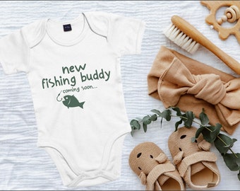 Neuer Babybody „Angelfreund“ in Premiumqualität, personalisierbar, Geschenk zur Babyparty, Babybody mit lustigem Spruch