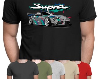 For Supra MK5 fans JDM T-shirt racing mk 5 car shirt