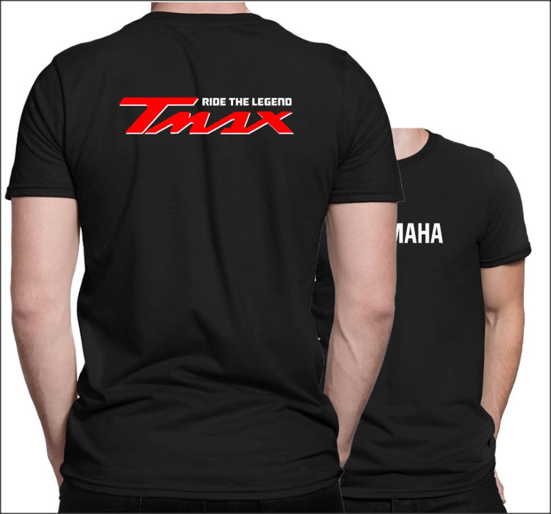 For YAMAHA TMAX T-SHIRT Motorcycle for Yamaha T-max Fans Shirt - Etsy