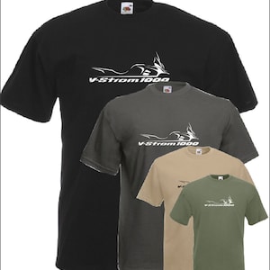 For SUZUKI V-strom 1000 XT fans motorcycles shirt v strom