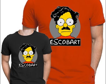 Voor SIMPSON fans T-Shirt Pablo & Bart shirt