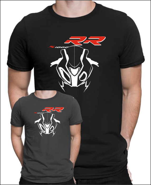 For S1000RR T-shirt for BMW Fans Motorcycle Shirt S 1000 RR 