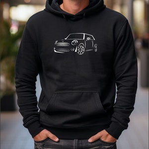 Premium hoodie for MINI Cooper fans tshirt long sleeve gift