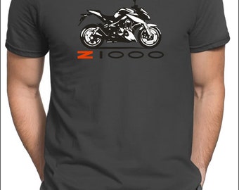 For Z1000 Fans T-shirt Motorcycle Shirt Z 1000 Gift - Etsy
