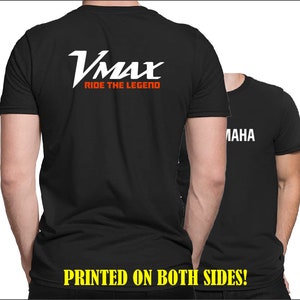 Yamaha Vstar Drawing T Shirt Vmax V Star Raider Bolt Road Royal Star YOUR Motorcycle Drawing is Available. Etsy Canada