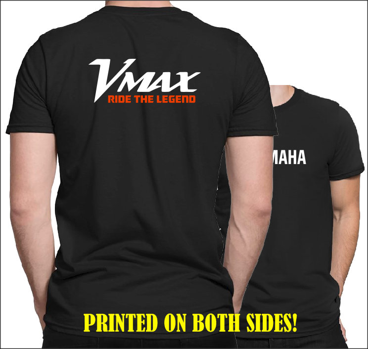 ＹＡＭＡＨＡ　魔神ＶＭＡＸ１２００オリジナル限定Ｔシャツ　Ｌサイズ　半袖　黒 Yamaha Vmax Shirt - Etsy