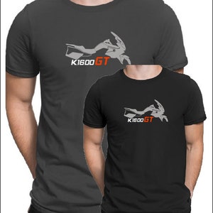 For BMW K 1600 GT t-shirt motorrad K1600GT fans motorcycle shirt