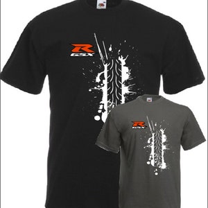 For GSXR T-shirt for Suzuki gsx r fans motorcycle shirt
