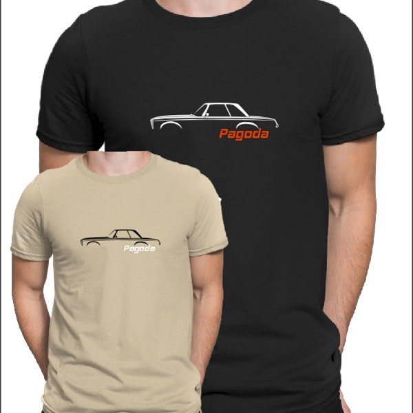 For 280SL Pagoda W113 230SL T-shirt oldtimer Classic Car shirt