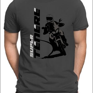 For Super Tenere 1200 T-SHIRT for Yamaha fans Motorcycle t shirt gift