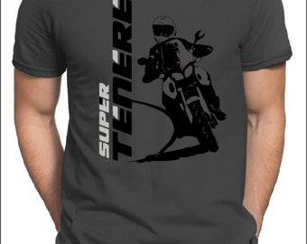 Pour Super Tenere 1200 T-SHIRT pour les fans de Yamaha Cadeau de t-shirt de moto